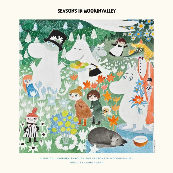 Porra Lauri & Mumintrollen - Seasons in Moominvalley (LP Picture)