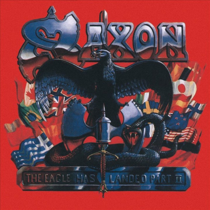 Saxon - The Eagle Has Landed, Part 2 (CD)