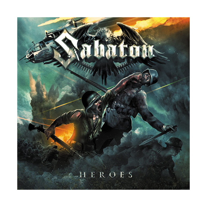 Sabaton - Heroes (CD)