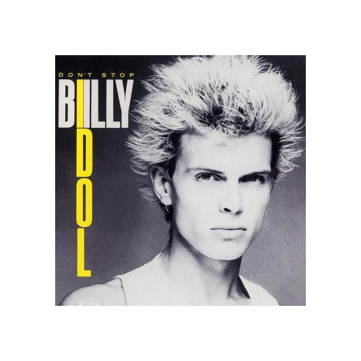 Idol Billy - Don't Stop (EP)
