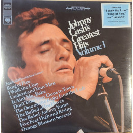 Cash Johnny - Greatest Hits Volume 1 (LP)