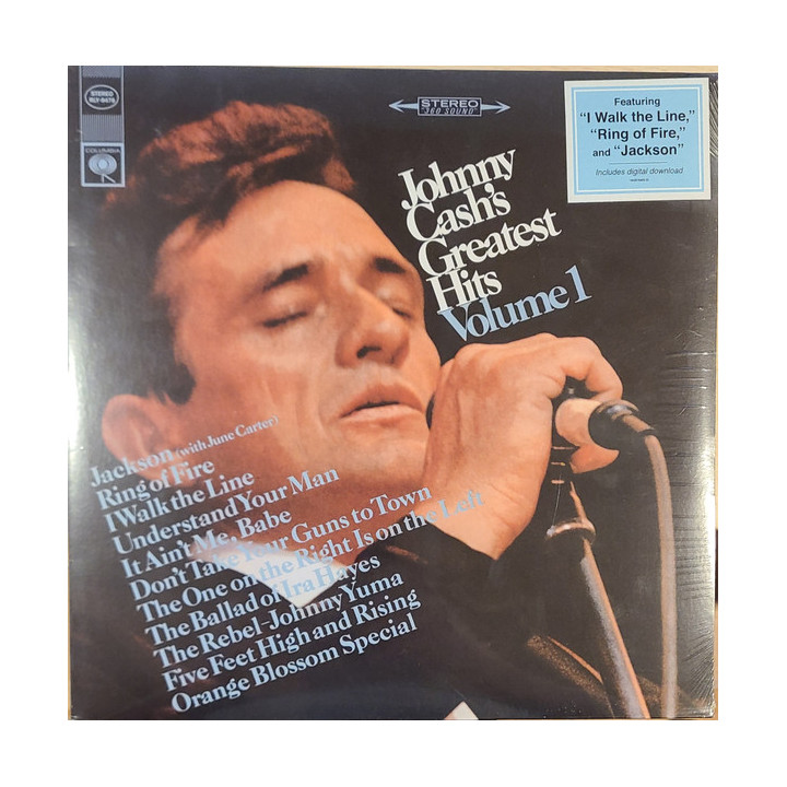 Cash Johnny - Greatest Hits Volume 1 (LP)
