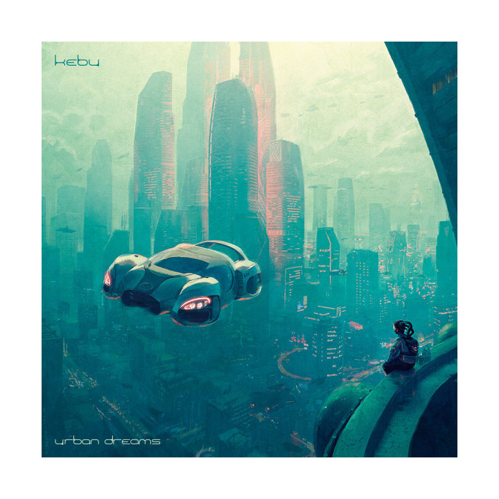 Kebu - Urban Dreams (CD)