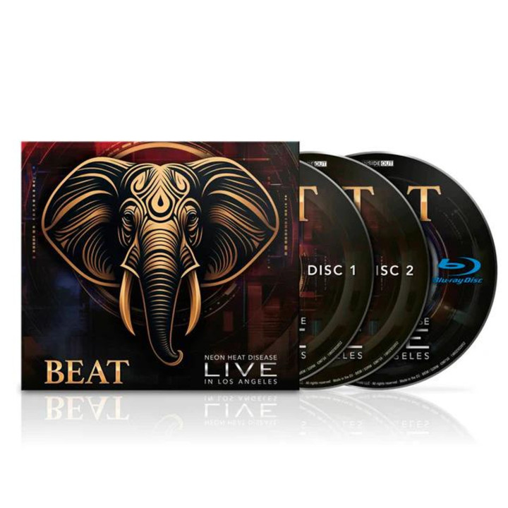 Beat - Live (King Crimson) (2CD+BLU-RAY)