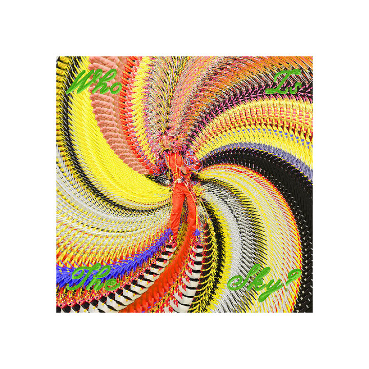 Byrne David - Who Is The Sky? (LP)