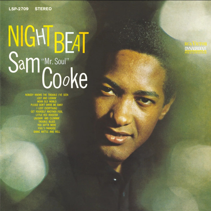 Cooke Sam - Night Beat (LP Green)