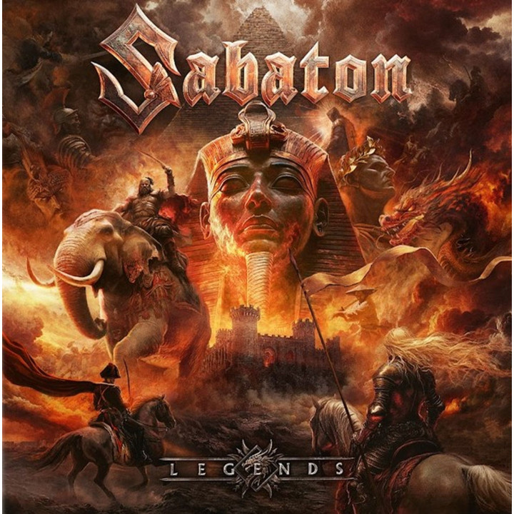 Sabaton - Legends (2CD)