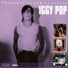 Pop Iggy - Original Album Classics (3CD)