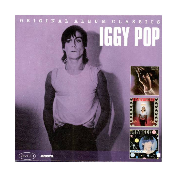 Pop Iggy - Original Album Classics (3CD)