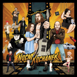 Nocny Kochanek - Urwany Film (LP)