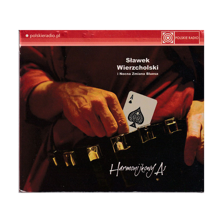 Wierzcholski Sławek - Harmonijkowy As (CD)
