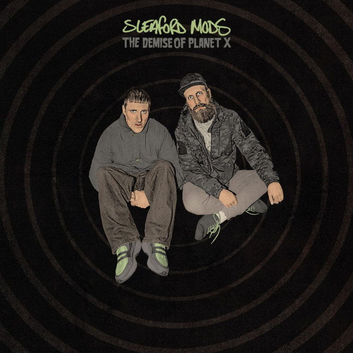 Sleaford Mods - The Demise Of Planet X (CD)