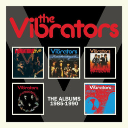 Vibrators The - The Albums 1985-1990 (5CD)