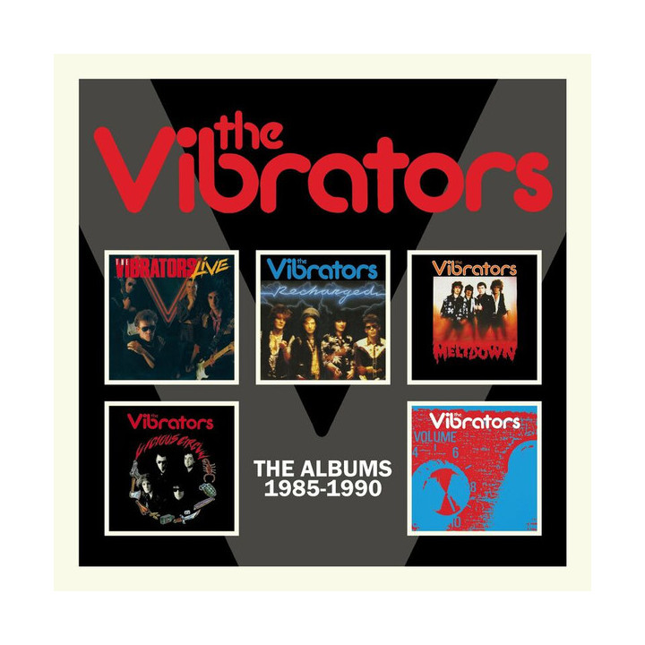 Vibrators The - The Albums 1985-1990 (5CD)