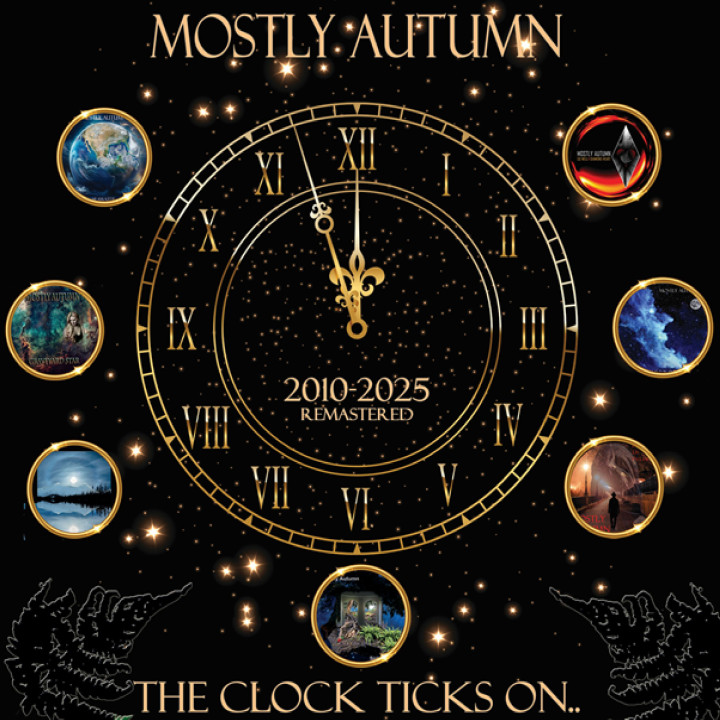 Mostly Autumn - The Clock Ticks On.. (2LP)