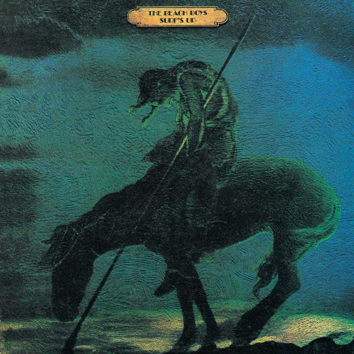 Beach Boys The - Surf's Up (LP Blue)