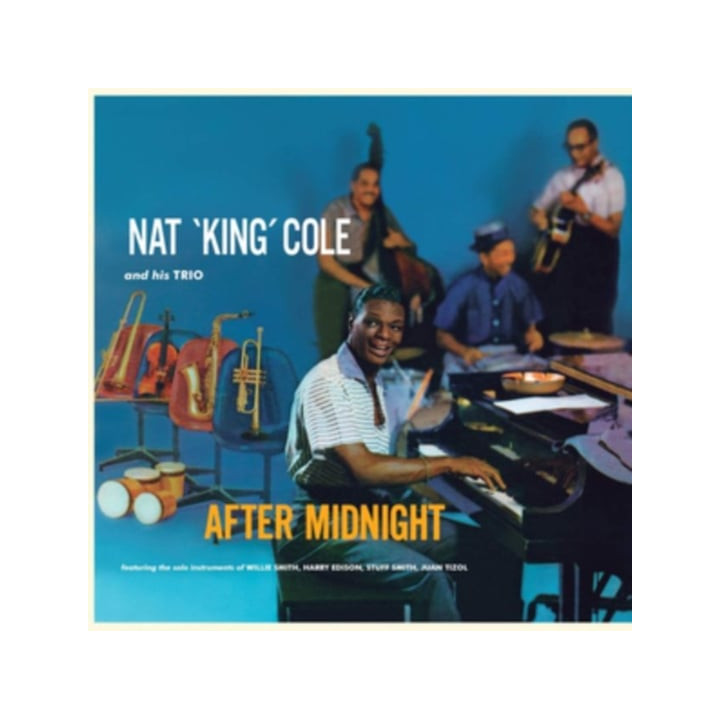 Cole Nat ´King´ - After Midnight (Blue Vinyl) (LP)