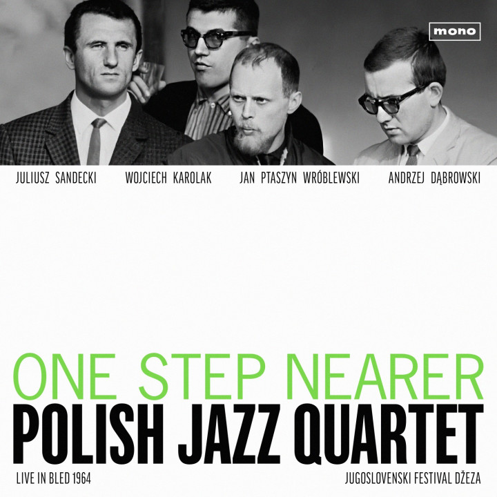 Polish Jazz Quartet - One Step Nearer. Live In Bled 1964 (CD)