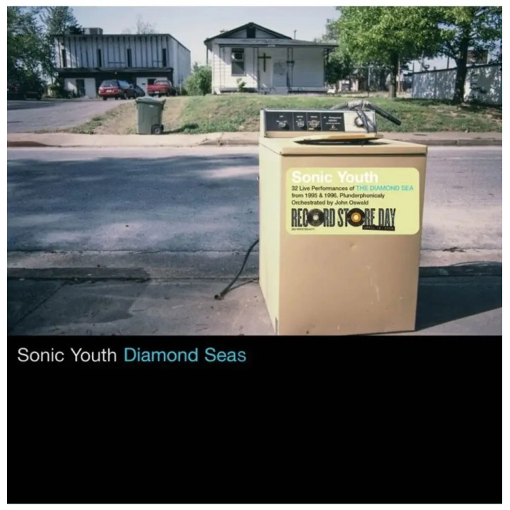 Sonic Youth - The Diamond Sea/Grayfolded (RSD 2026) (LP White)