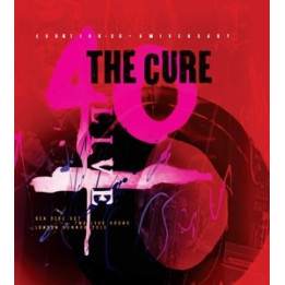 Cure The - 40 Live (Cureation 25 Ann.) (4CD+2DVD)