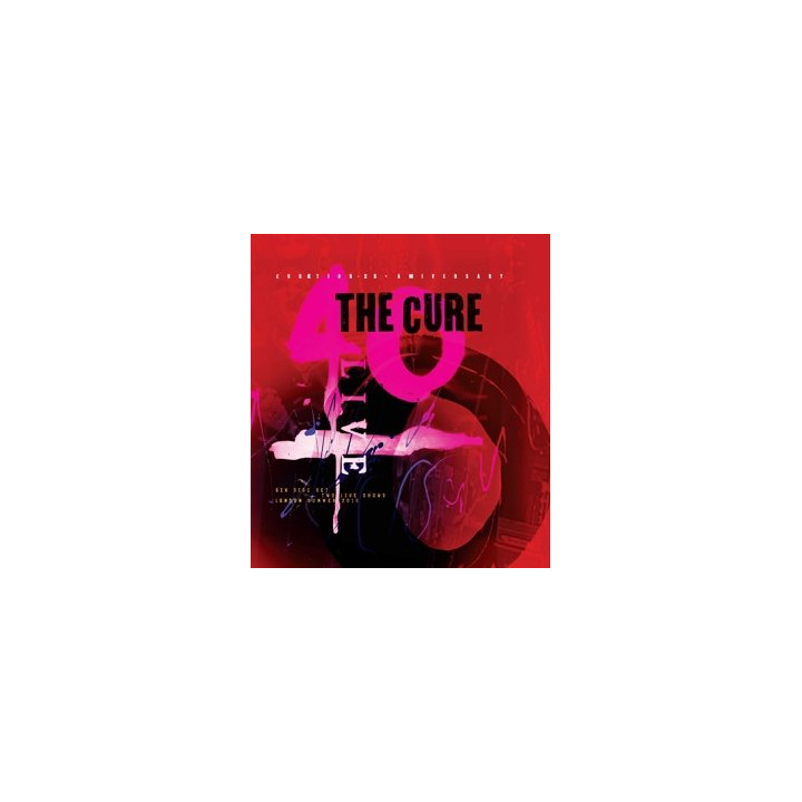 Cure The - 40 Live (Cureation 25 Ann.) (4CD+2DVD)