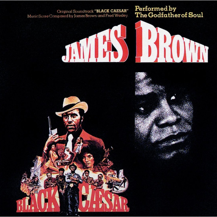 Brown James - Black Caesar (LP)