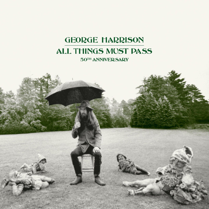 Harrison George - All Things Must Pass (50Th Anniv.) (2CD)