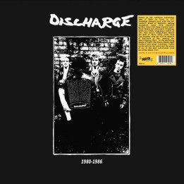 Discharge - 1980-1986 (LP)