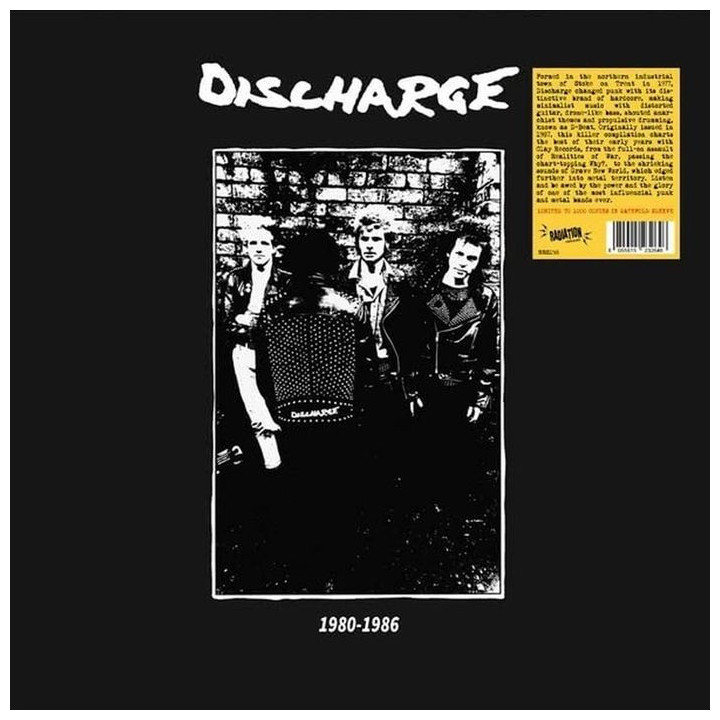 Discharge - 1980-1986 (LP)