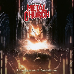 Metal Church - Congregation Of Annihilation (LP Red/White)