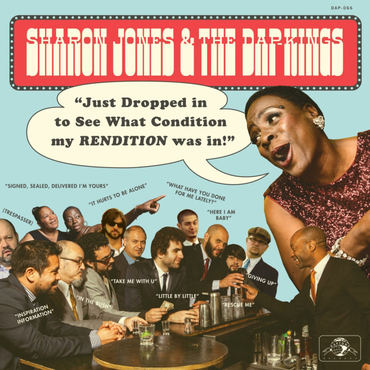 Jones Sharon & Dap-Kings - Just Dropped In... (To See What Condition...) (LP)