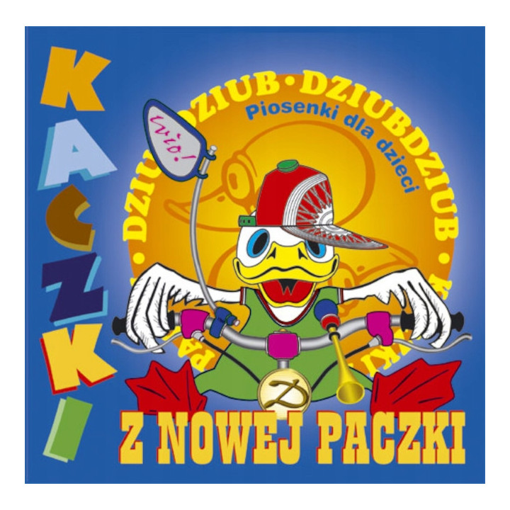 Kaczki z Nowej Paczki - Dziubdziub (CD)