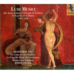 Savall Jordi/Le Concert des Nations - Ludi Musici (CD)