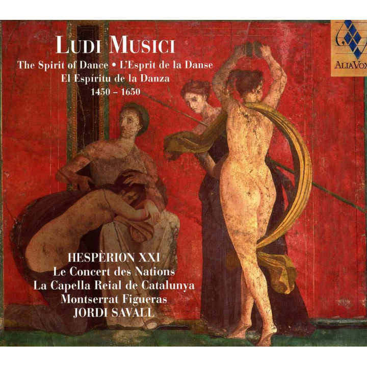 Savall Jordi/Le Concert des Nations - Ludi Musici (CD)
