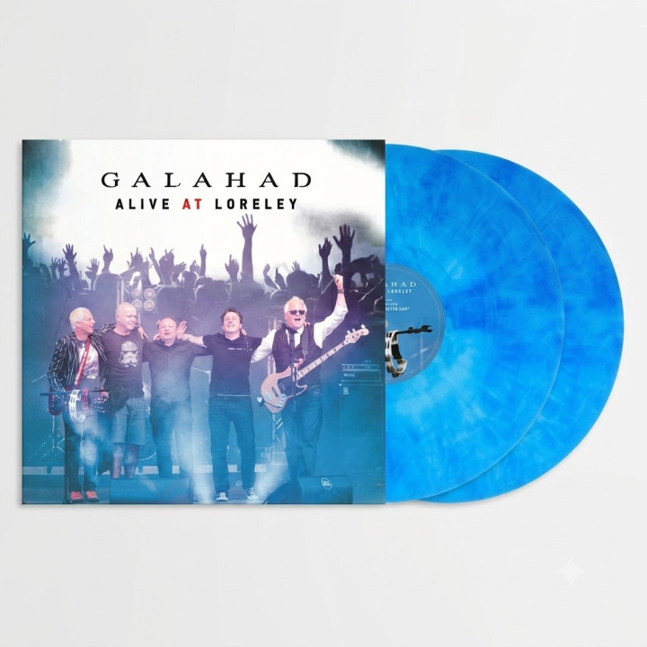 Galahad - Alive at Loreley (2LP Sky Blue)