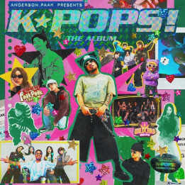 Anderson .Paak - K-Pops! (Music From And Inspired By K-Pops!) (2LP Pink)