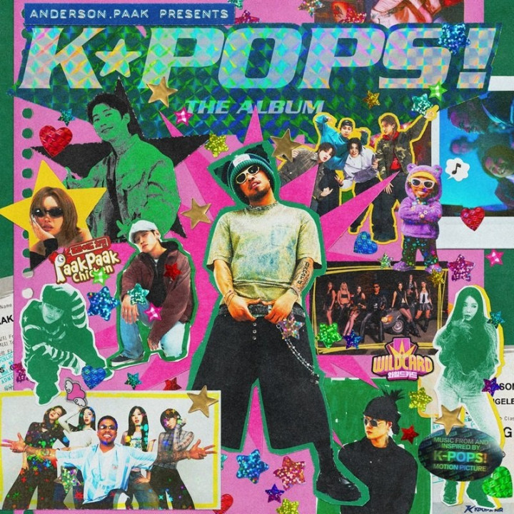 Anderson .Paak - K-Pops! (Music From And Inspired By K-Pops!) (2LP Pink)