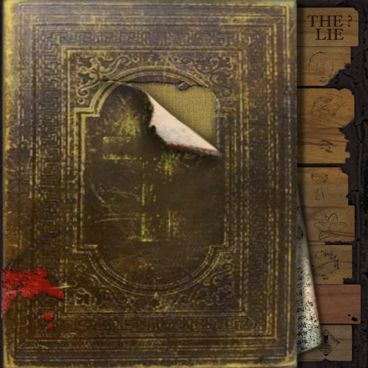 Seven Steps To The Green Door - The?Lie -Special Edition  (CD + 48-page lyric booklet)