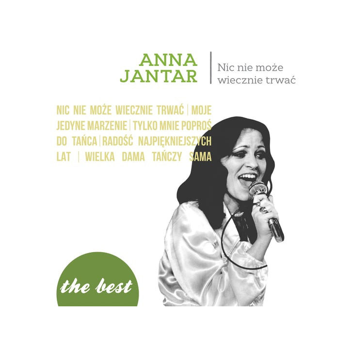 Jantar Anna - The Best Nic Nie Może Więcej Trwać (LP)