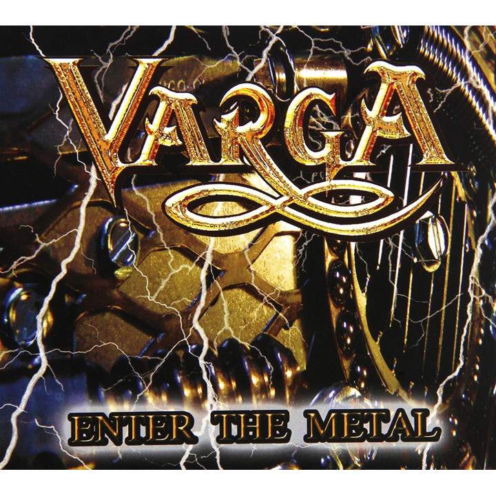 Varga - Enter The Metal (CD)