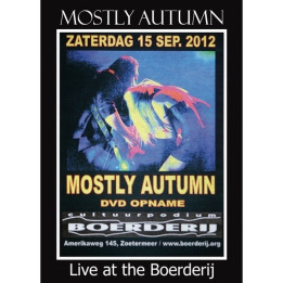 Mostly Autumn - Live At The Boerderij (2DVD)