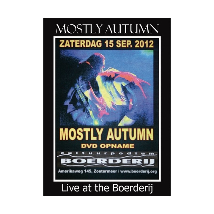 Mostly Autumn - Live At The Boerderij (2DVD)