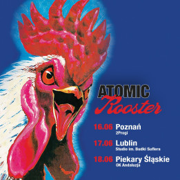 Atomic Rooster - Poznań, 16.06.2023