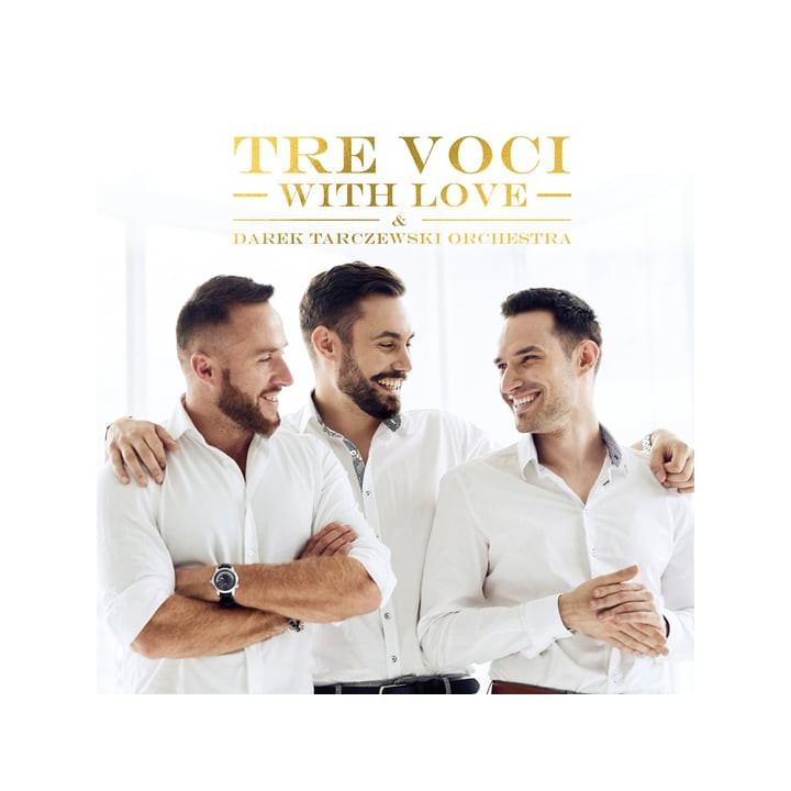 Tre Voci - With Love (CD)