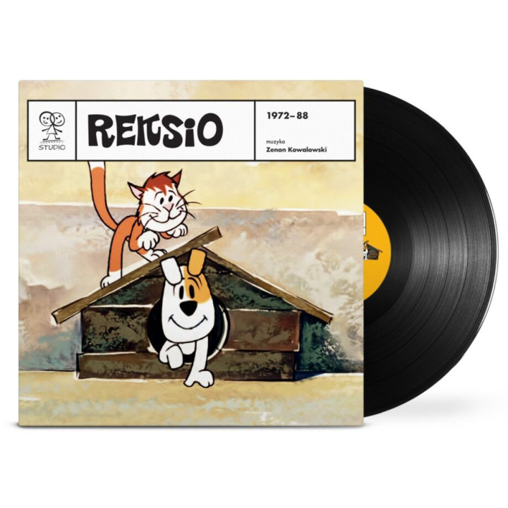 Zenon Kowalowski - Reksio 1972-88 (LP)