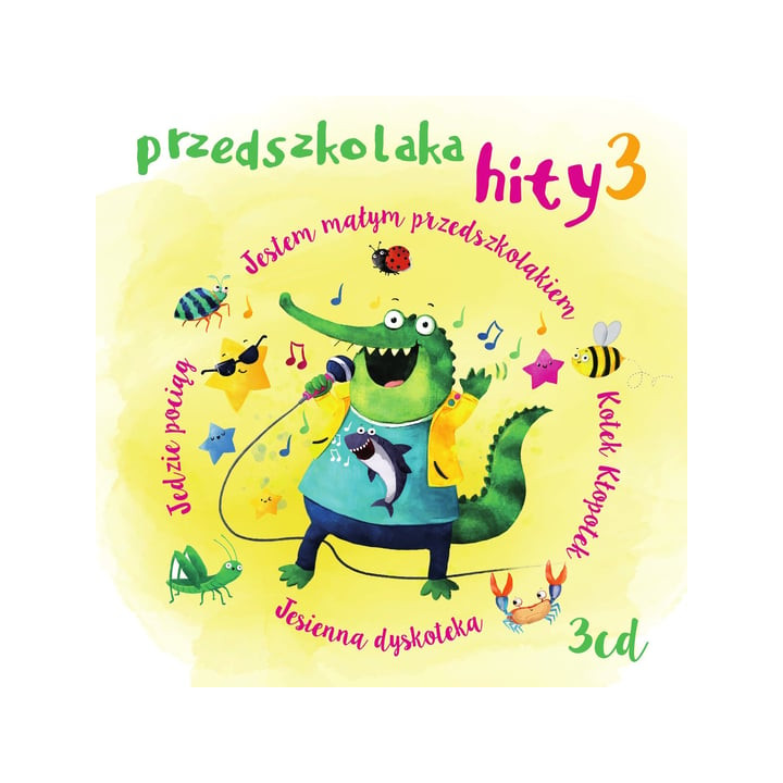 Various - Przedszkolaka Hity 3 (3CD)