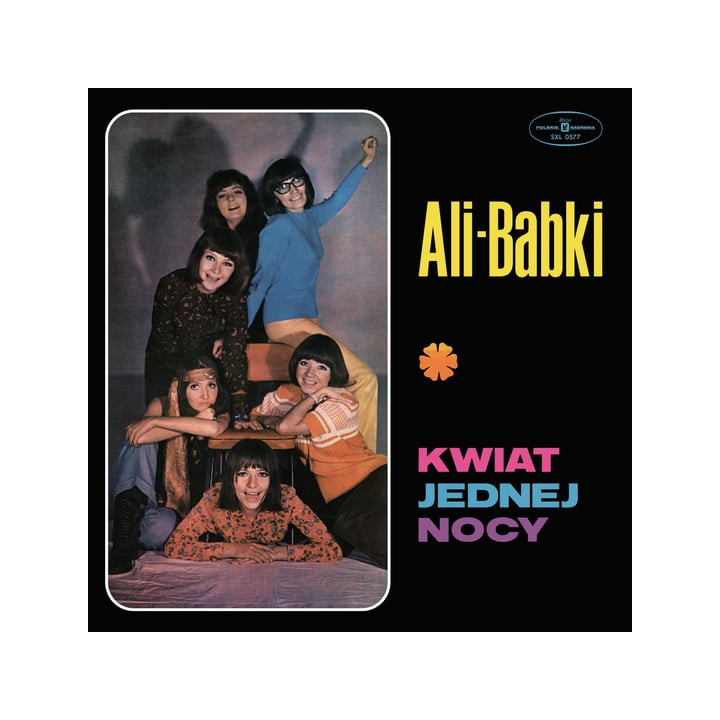 Alibabki - Kwiat Jednej Nocy (Czarne Cd) (CD)