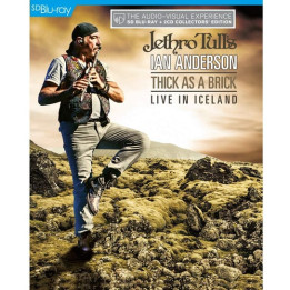 Anderson Ian - Thick As A Brick In Iceland (BLU-RAY+2CD)