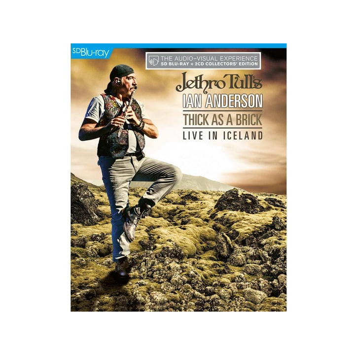 Anderson Ian - Thick As A Brick In Iceland (BLU-RAY+2CD)