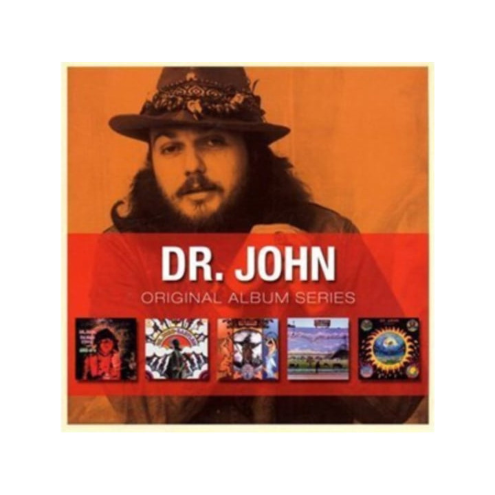 Dr. John - Original Album Series (5CD)
